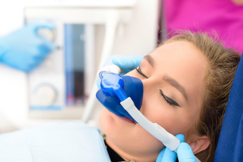 sedation dental treatment in Midland Texas