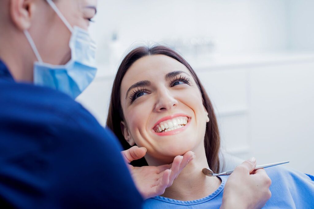 composite resin dental treatment